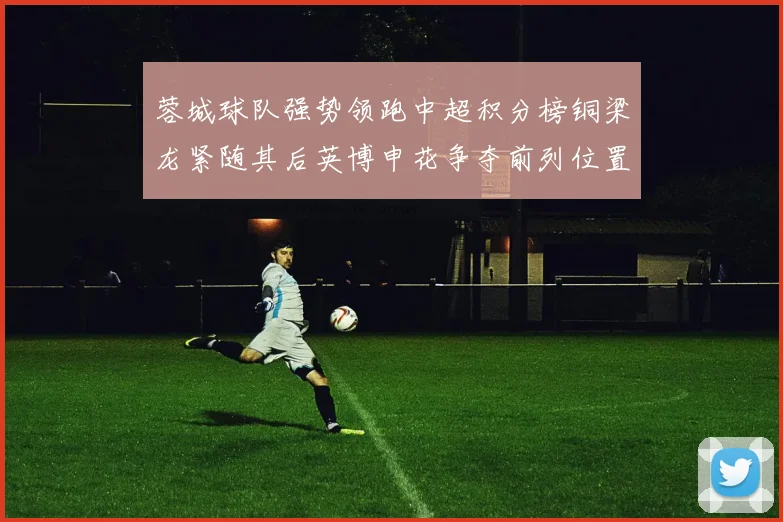 蓉城球队强势领跑中超积分榜铜梁龙紧随其后英博申花争夺前列位置